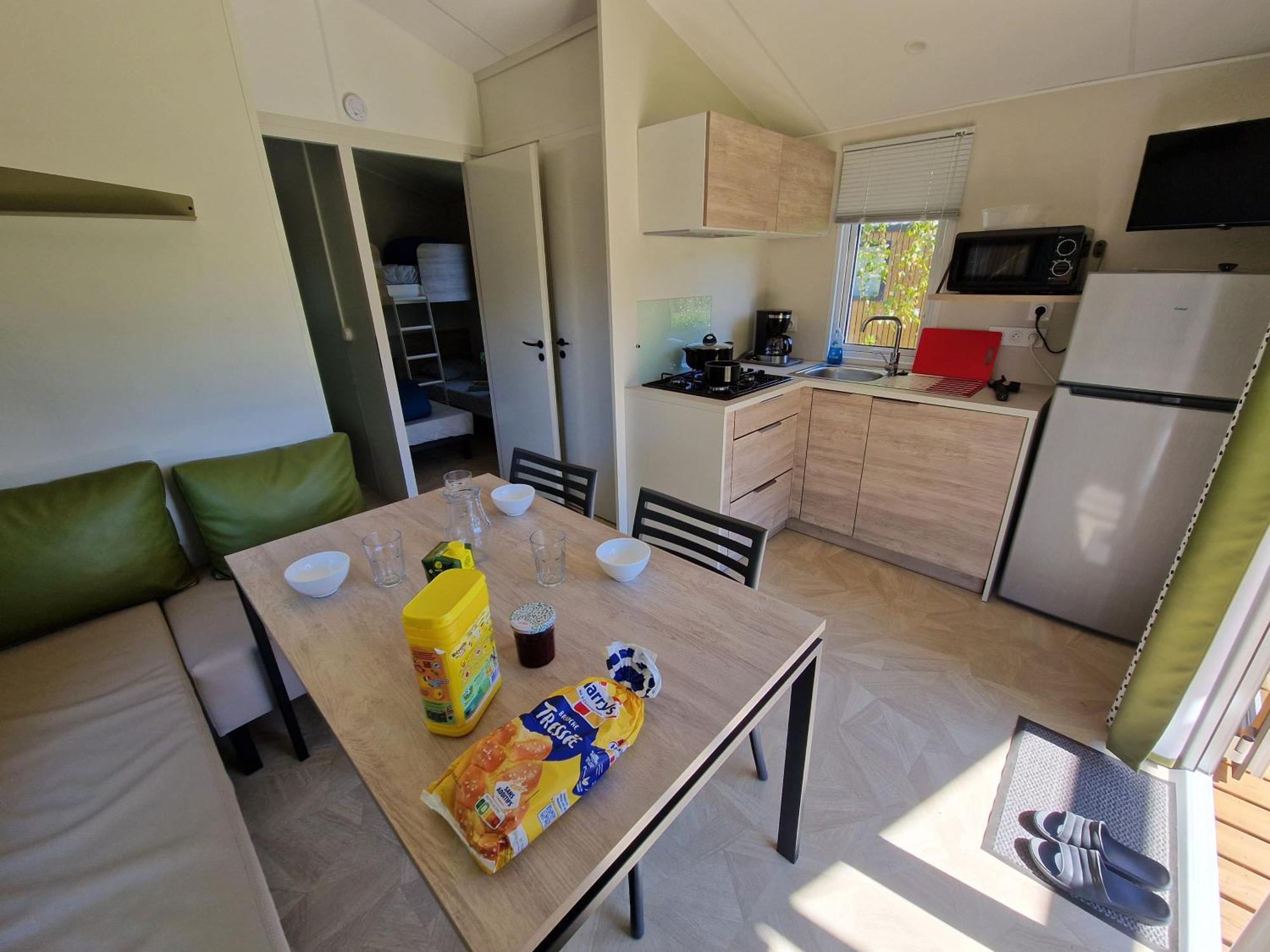 Camping Paradis Marmotel Saint-Geniez-dʼOlt Exterior foto