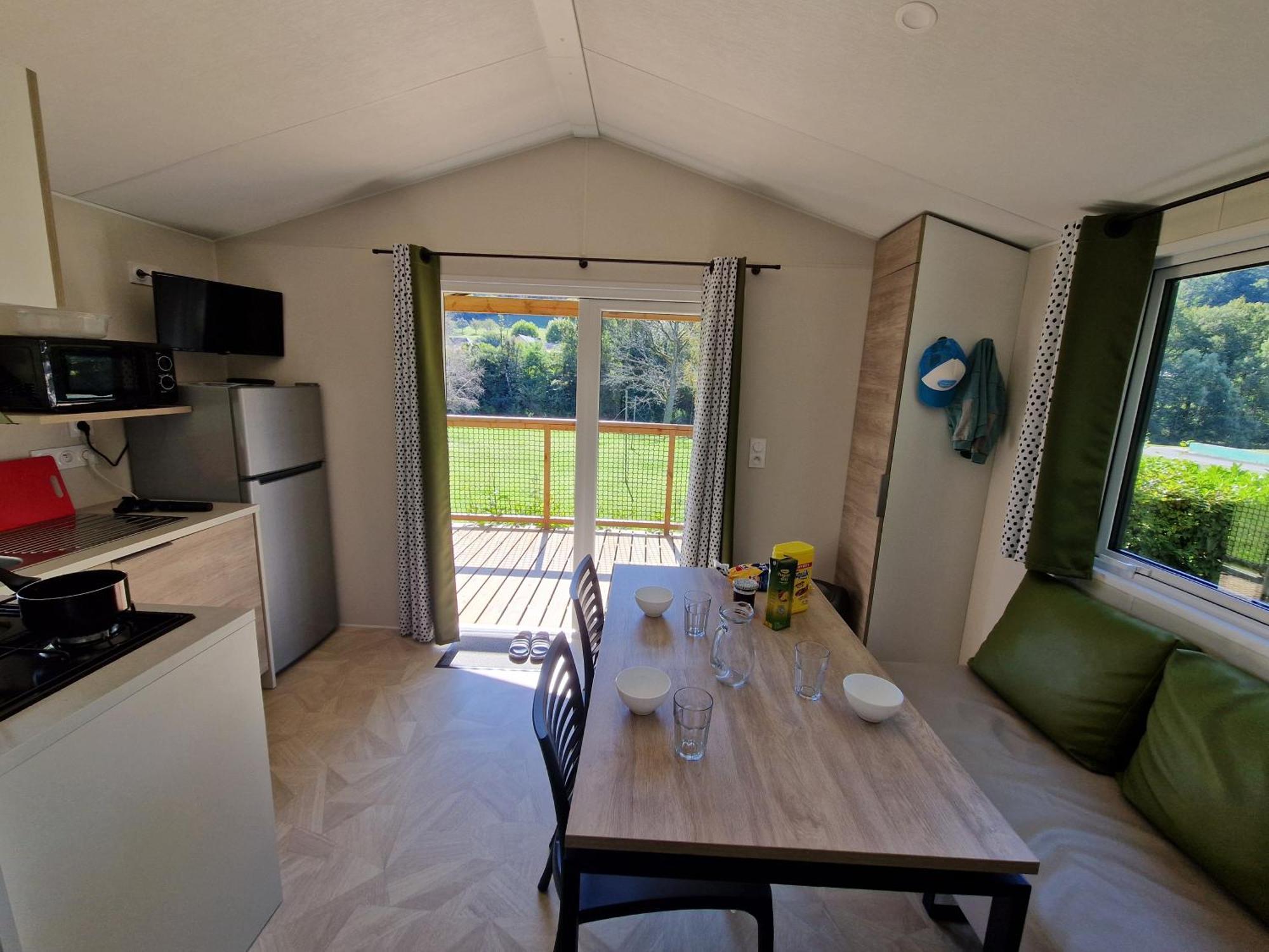 Camping Paradis Marmotel Saint-Geniez-dʼOlt Quarto foto